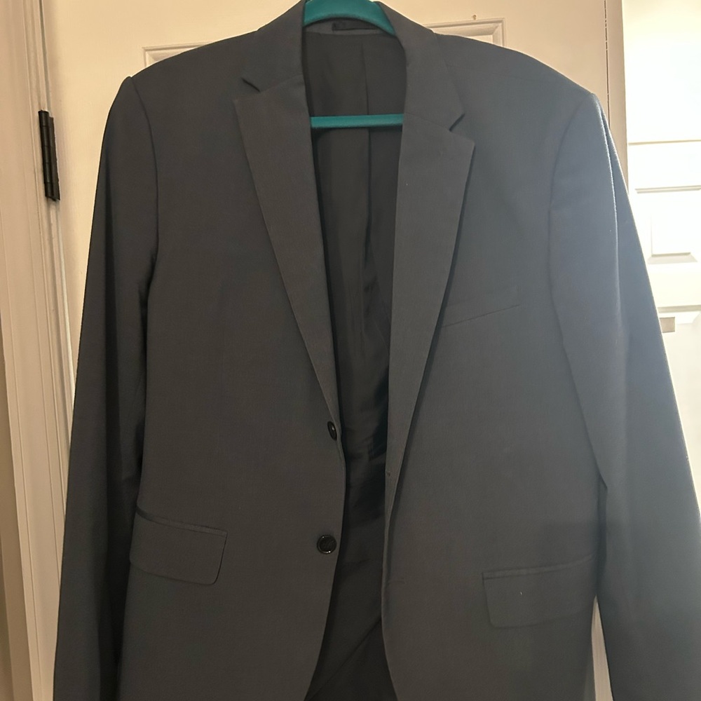 Men's H&M Light blue suit